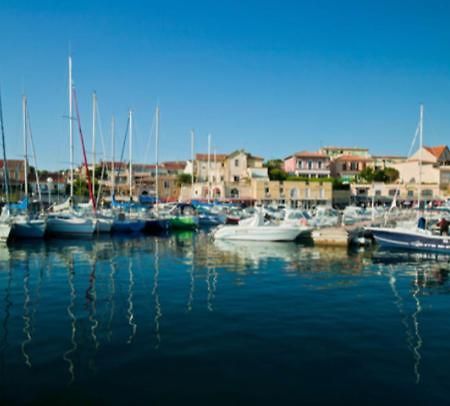 Appartement Cote Bleue Acces Plage Sausset-les-Pins Exteriér fotografie