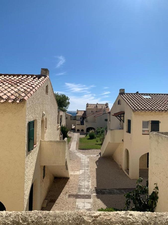 Appartement Cote Bleue Acces Plage Sausset-les-Pins Exteriér fotografie