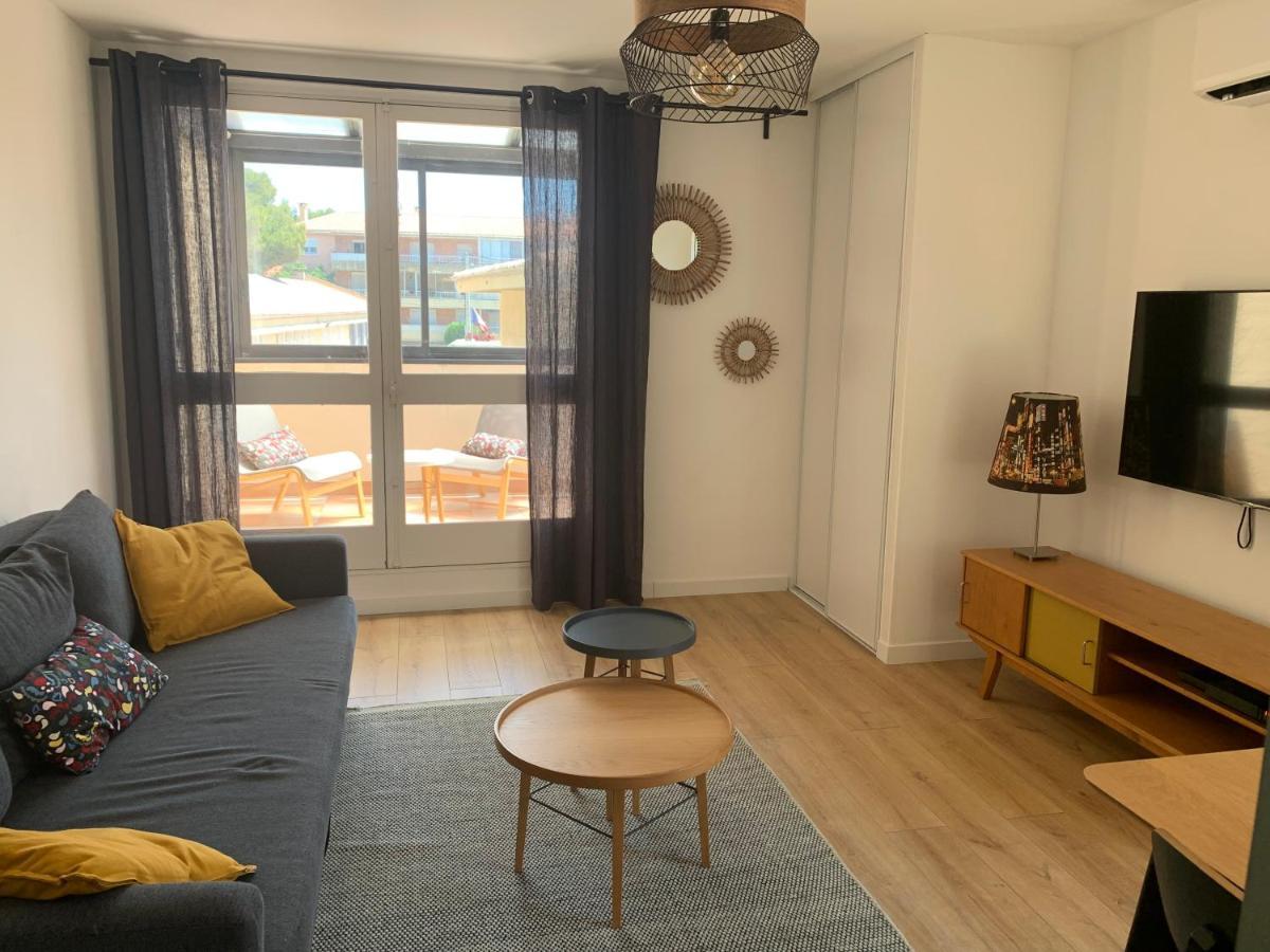 Appartement Cote Bleue Acces Plage Sausset-les-Pins Exteriér fotografie